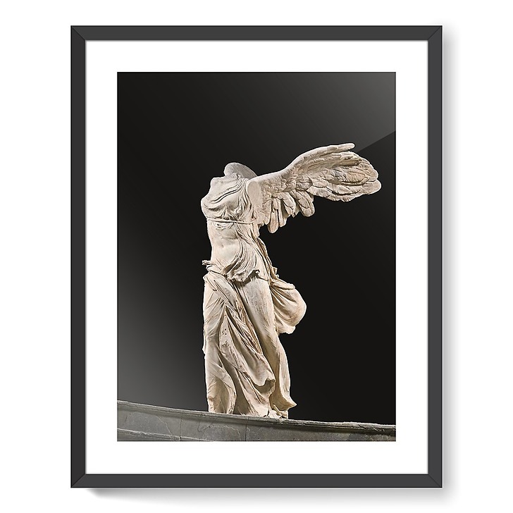 La Victoire de Samothrace (affiches d'art encadrées)