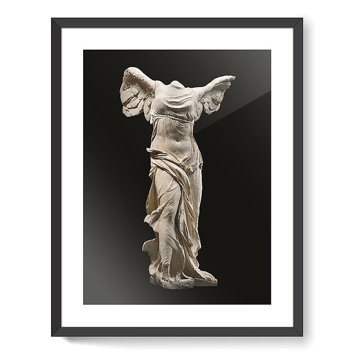 La Victoire de Samothrace (affiches d'art encadrées)