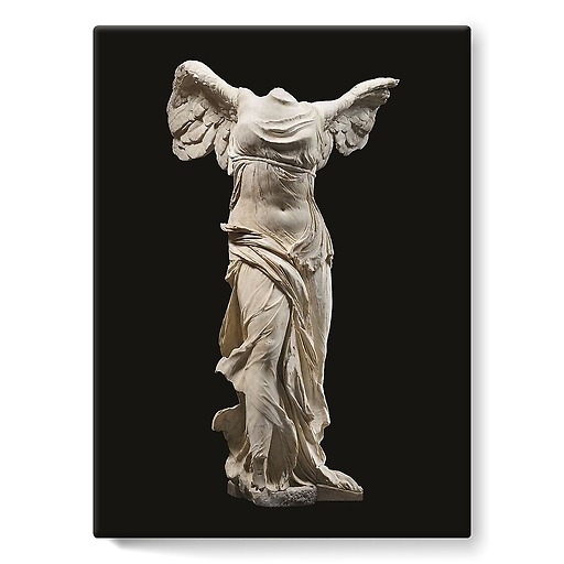 The Winged Victory of Samothrace (stretched canvas)