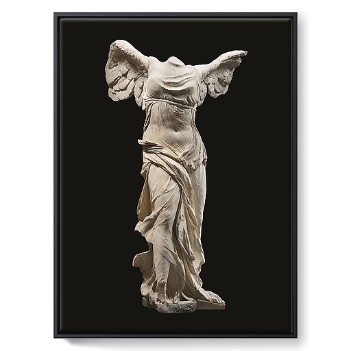 The Winged Victory of Samothrace (framed canvas)
