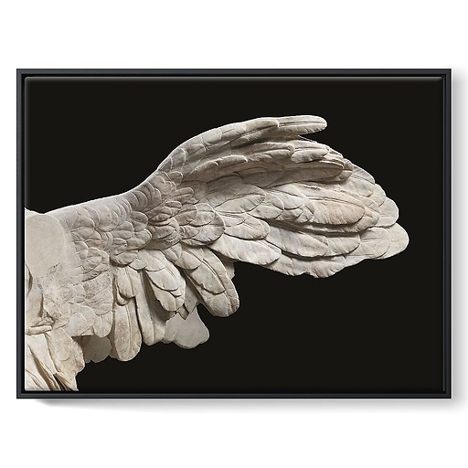 The Winged Victory of Samothrace (framed canvas)