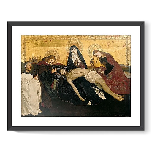 The Pietà of Avignon (framed art prints)