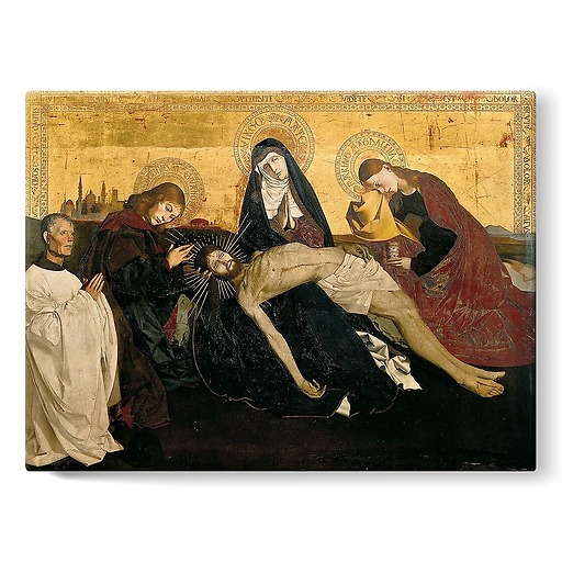 La Pietà d'Avignon (toiles sur châssis)