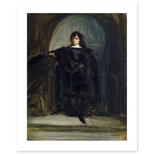 Self-portrait in Ravenswood or Hamlet (art prints)