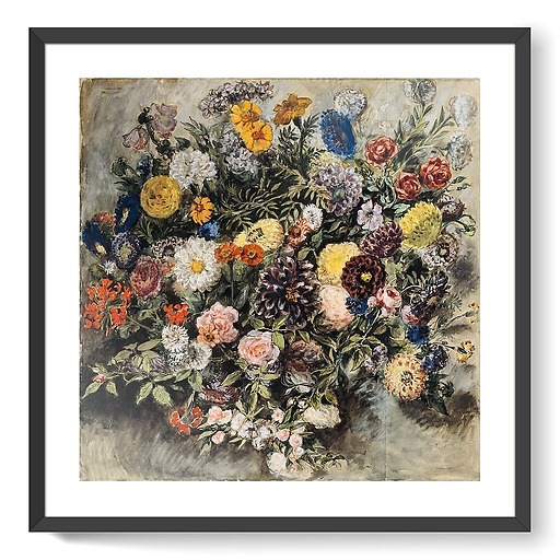 Bouquet of flowers (framed art prints)