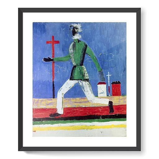 L'Homme qui court (framed art prints)