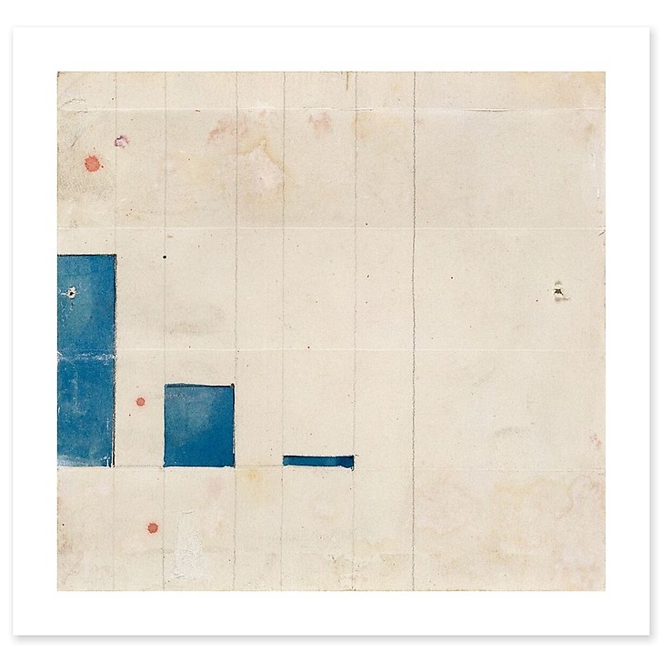 Plan d'éléments d'architectone (affiches d'art)