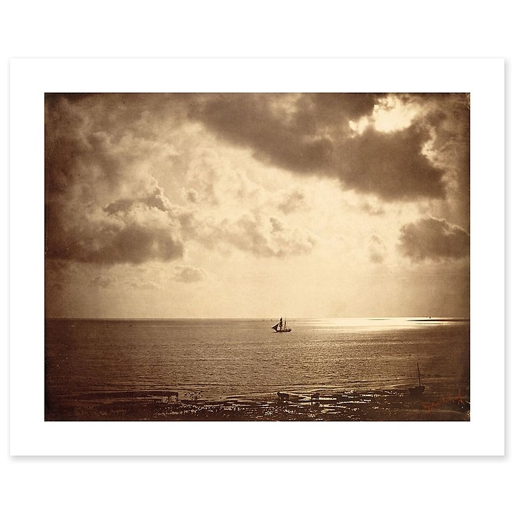 Le Brick au clair de lune (art prints)