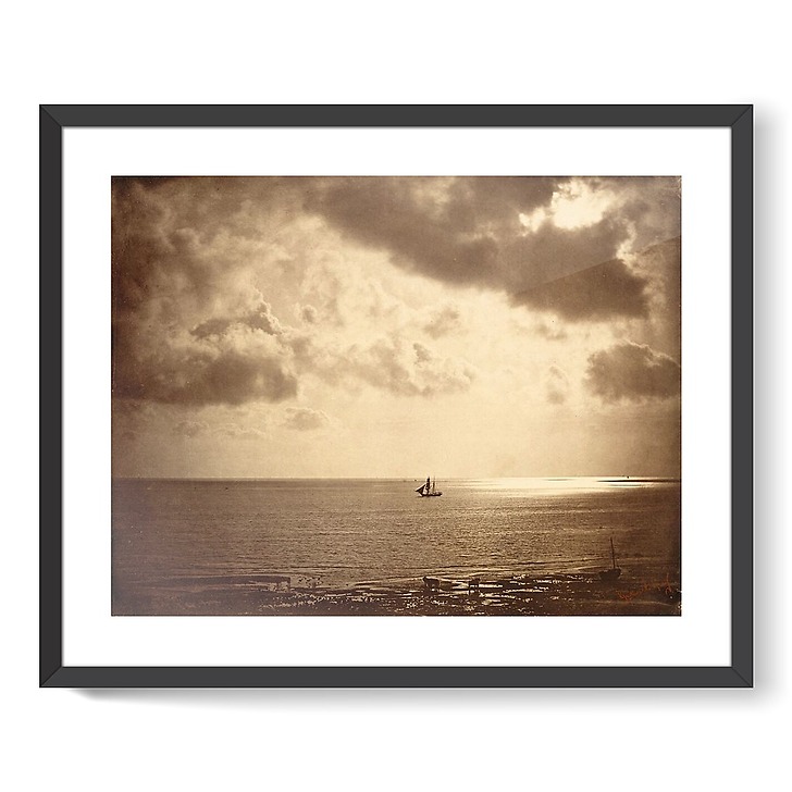 Le Brick au clair de lune (framed art prints)