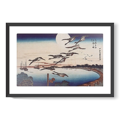 Clair de lune à Takanawa (framed art prints)
