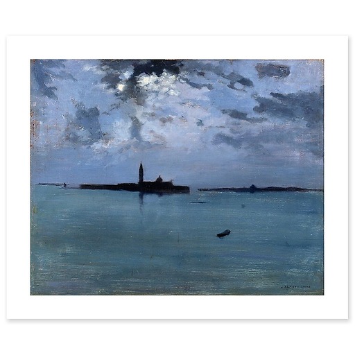 Venise : la nuit sur la lagune (art prints)