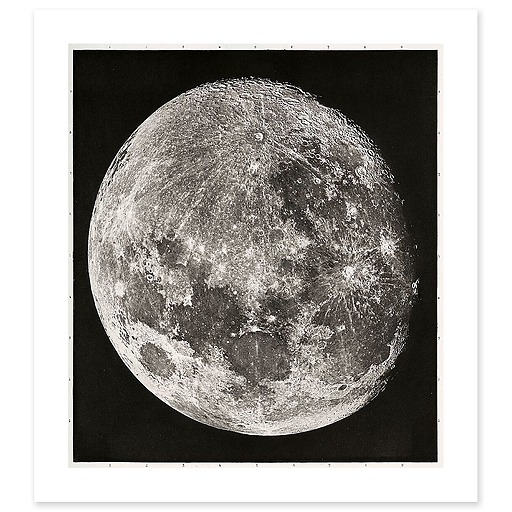 Atlas photographique de la lune, page de titre (art prints)