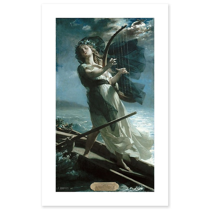 Velleda, mythes et représentations (canvas without frame)