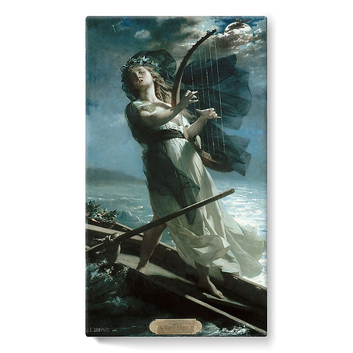 Velleda, mythes et représentations (stretched canvas)