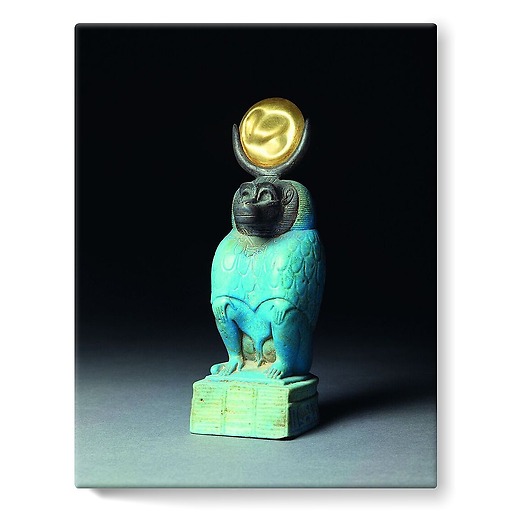 Statuette du dieu Thot en babouin (toiles sur châssis)