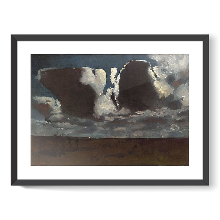 Clair de lune (affiches d'art encadrées)