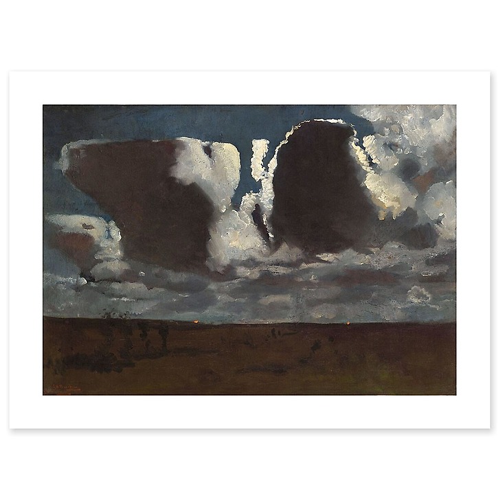 Clair de lune (canvas without frame)