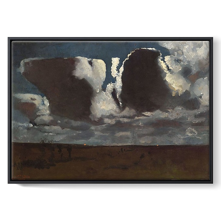 Clair de lune (toiles encadrées)