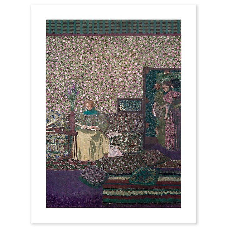 La liseuse (affiches d'art)