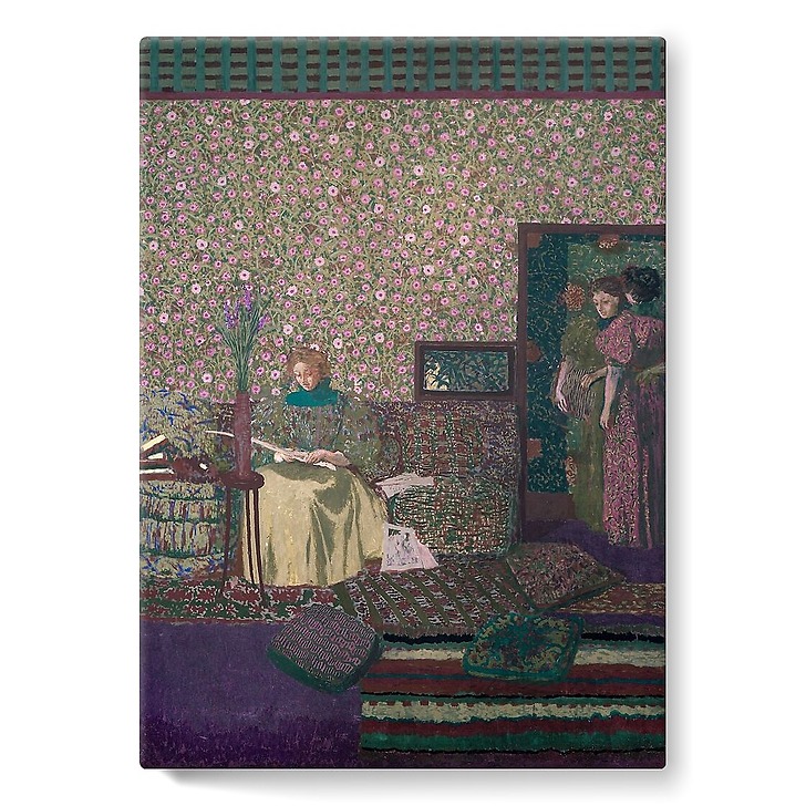 La liseuse (toiles sur châssis)