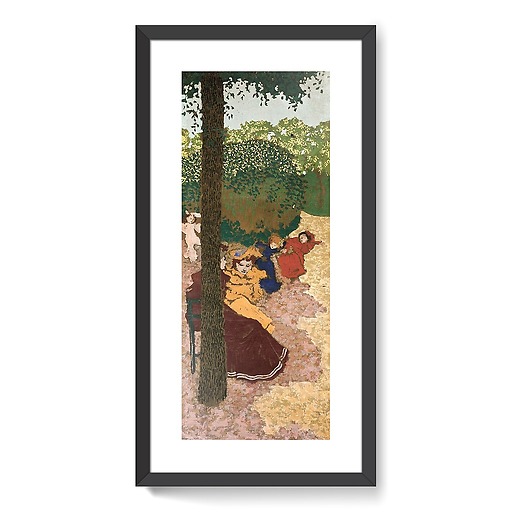 Girls playing (framed art prints)