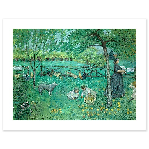 The Great Garden (canvas without frame)