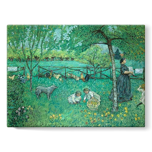 The Great Garden (stretched canvas)