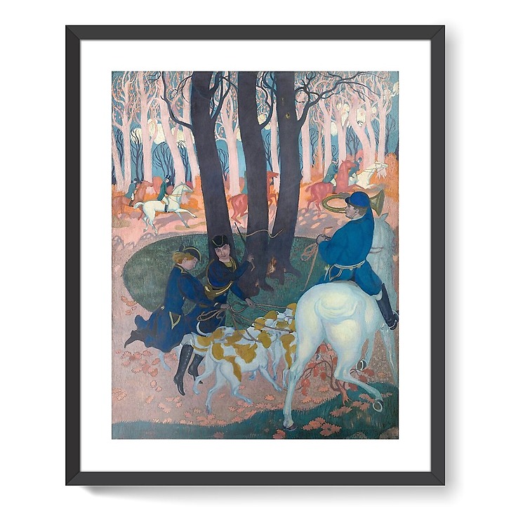 La Légende de saint Hubert (affiches d'art encadrées)