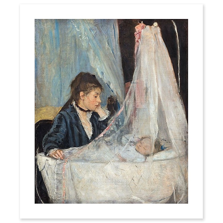 Le Berceau (détail) (art prints)
