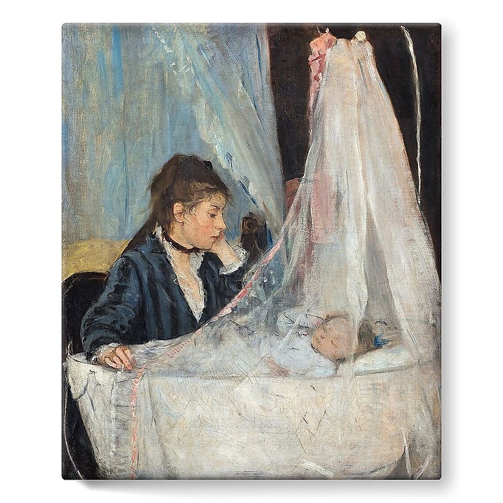 Le Berceau (détail) (stretched canvas)