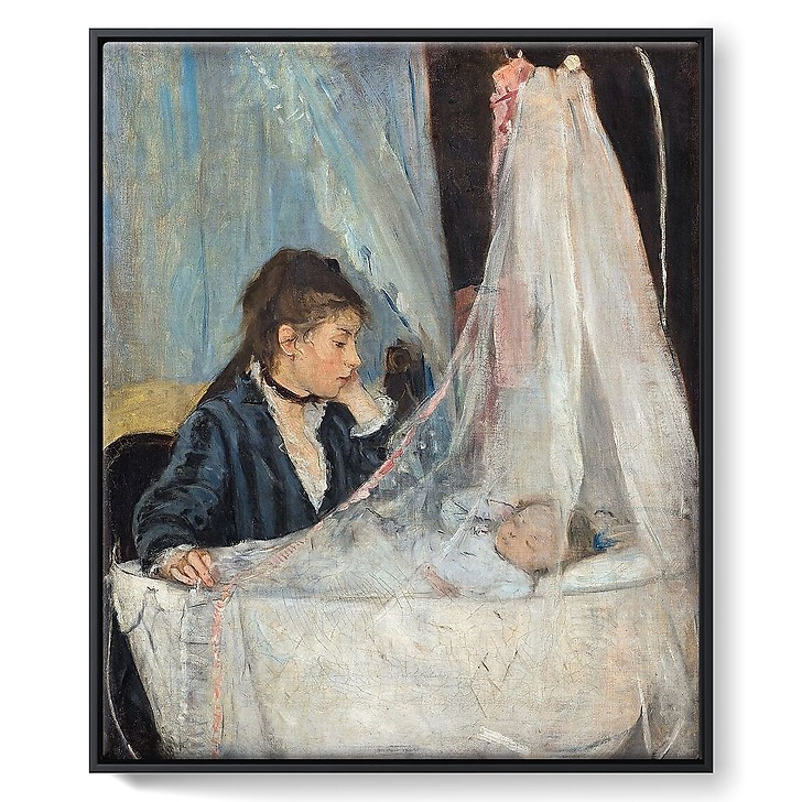Le Berceau (détail) (toiles encadrées)