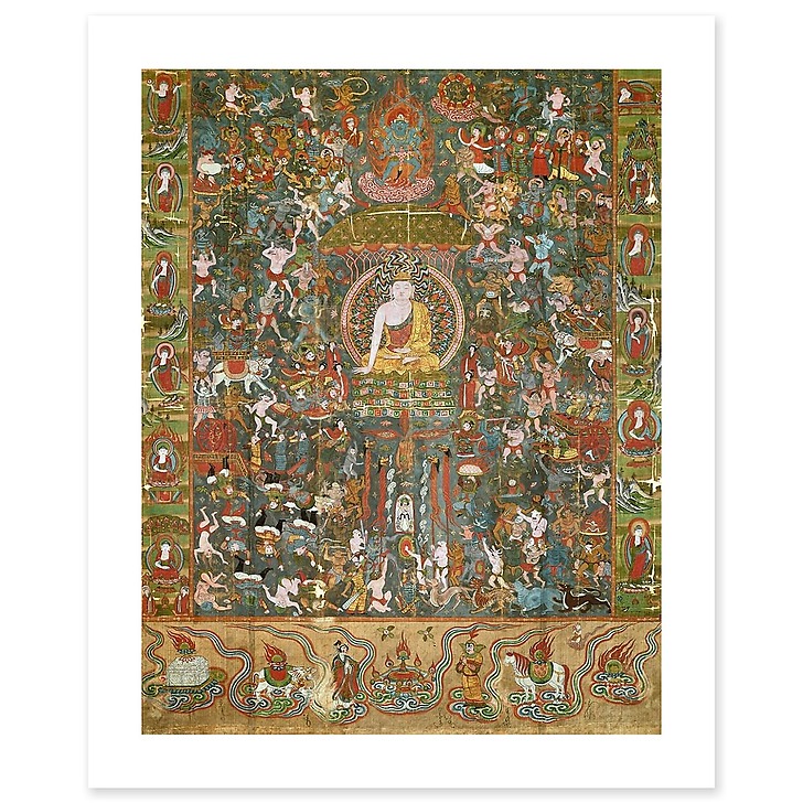 Les assauts de Mara (art prints)