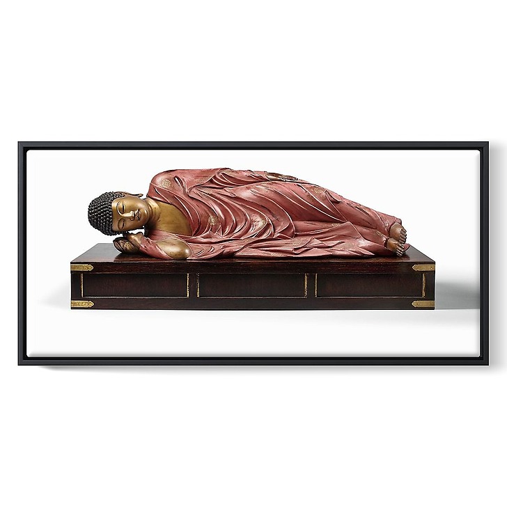Shakyamuni entrant dans le nirvana (Nehan no Shaka) (toiles encadrées)