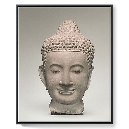 Tête de Bouddha (toiles encadrées)