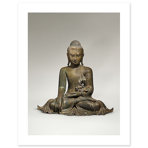 Bouddha Maravijaya (art prints)