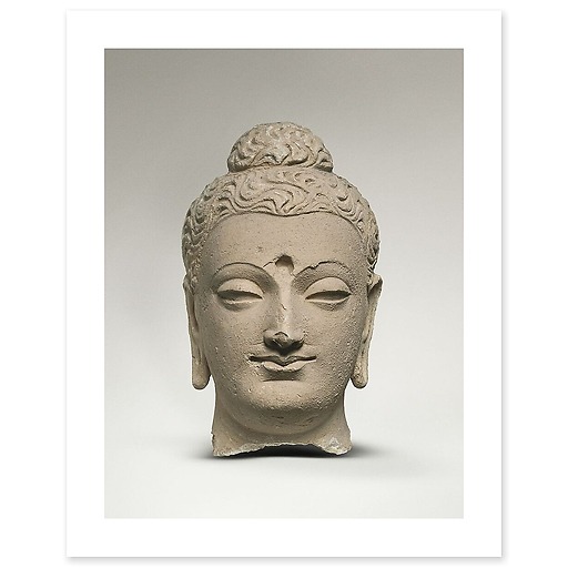 Tête de Bouddha (toiles sans cadre)