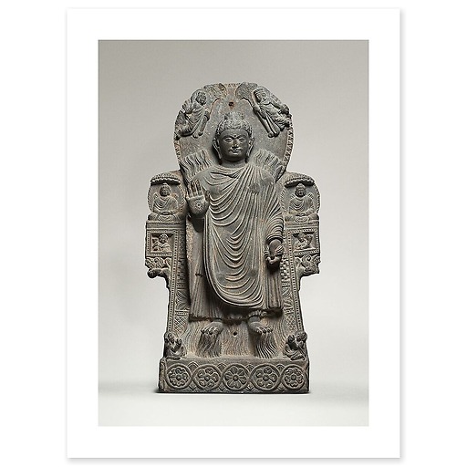 Bouddha au grand miracle (le miracle de Shravasti) (toiles sans cadre)