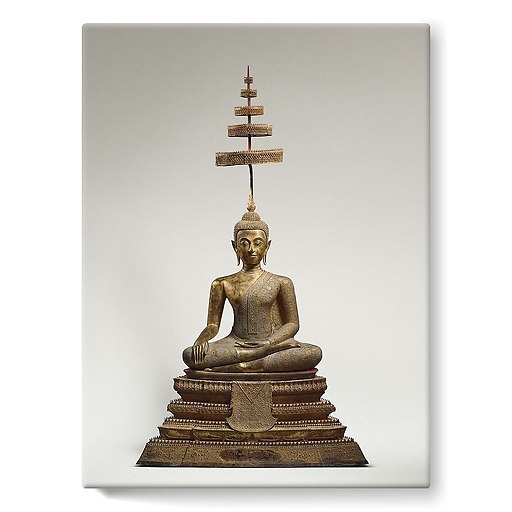 Bouddha Maravijaya (toiles sur châssis)