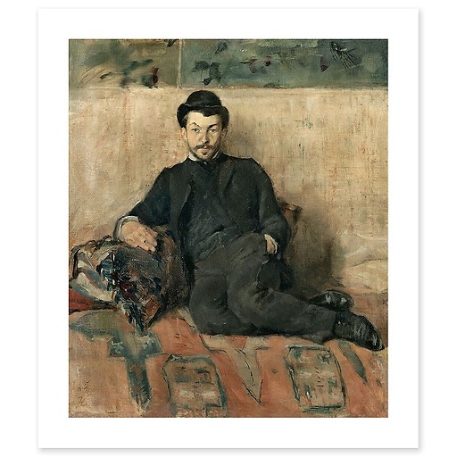 Gustave Lucien Dennery (détail), 1883 (toiles sans cadre)