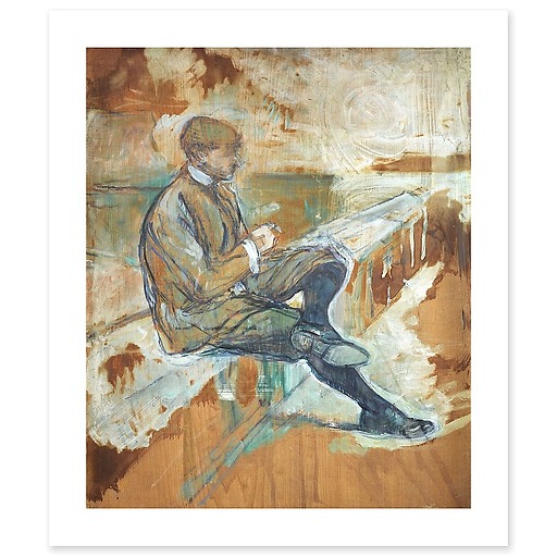 Louis Bouglé, 1898 (canvas without frame)