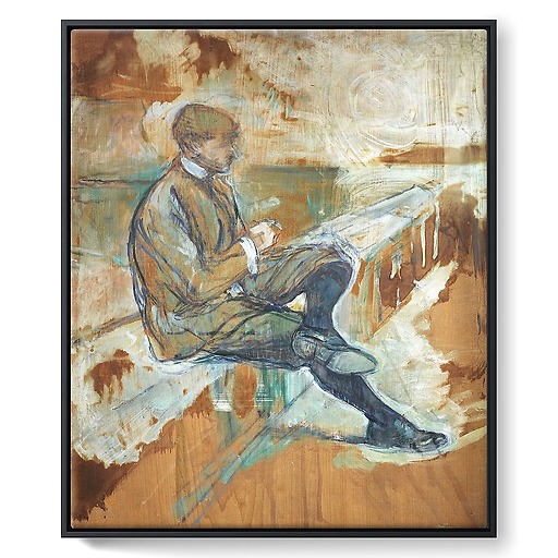 Louis Bouglé, 1898 (framed canvas)