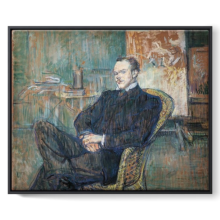 Portrait de Paul Leclercq, 1897 (toiles encadrées)