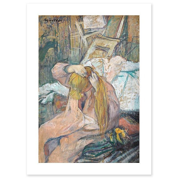 Rousse (La Toilette), 1889 (art prints)