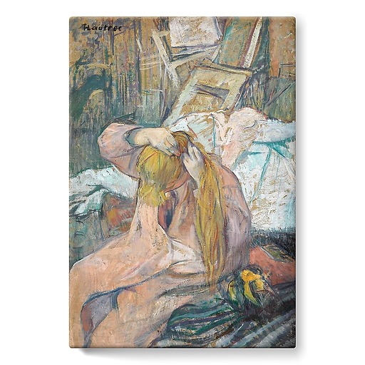 Rousse (La Toilette), 1889 (stretched canvas)
