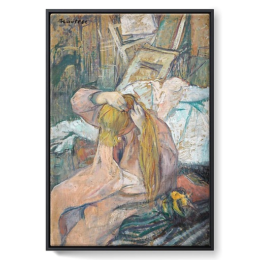 Rousse (La Toilette), 1889 (framed canvas)