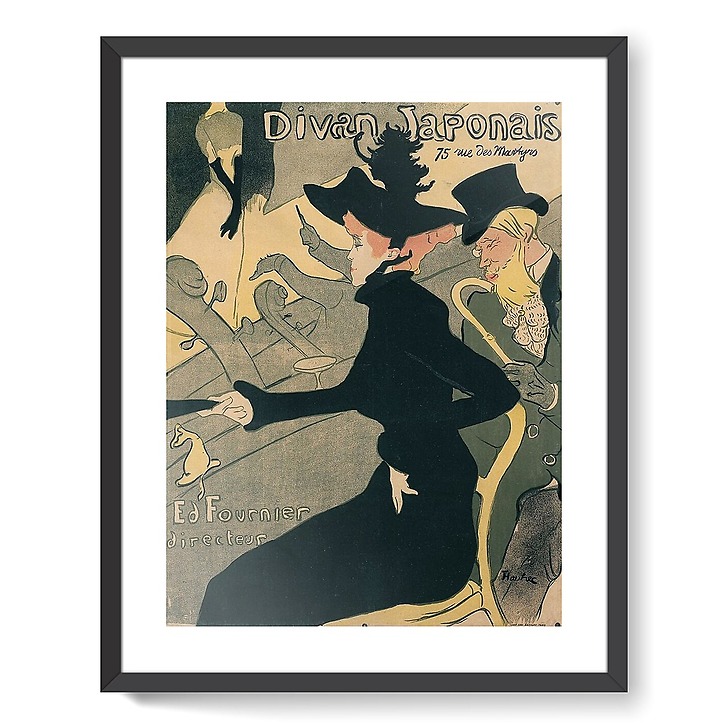 Affiche : Le Divan japonais (framed art prints)
