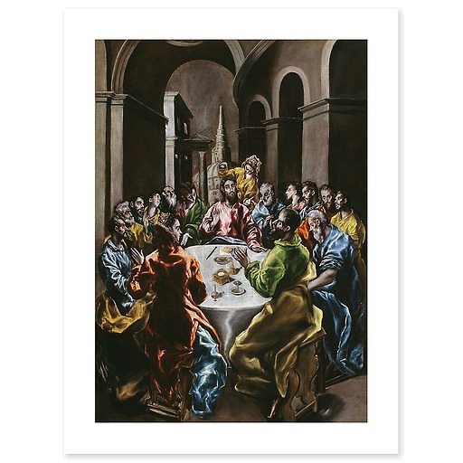 Le Repas chez Simon (affiches d'art)