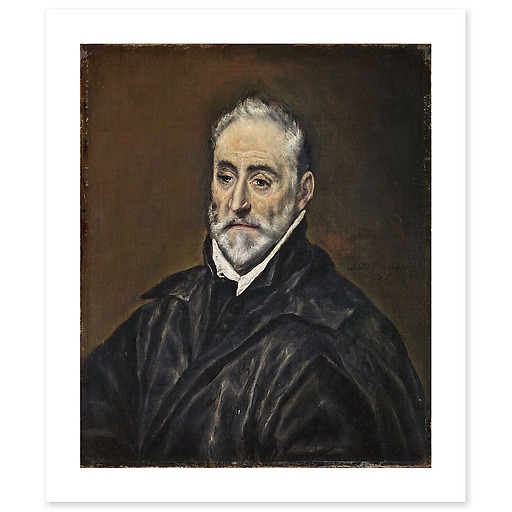 Portrait d'Antonio de Covarrubias y Leiva  (toiles sans cadre)