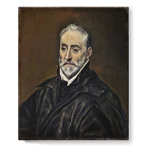 Portrait d'Antonio de Covarrubias y Leiva  (stretched canvas)