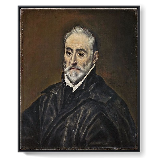 Portrait d'Antonio de Covarrubias y Leiva  (framed canvas)